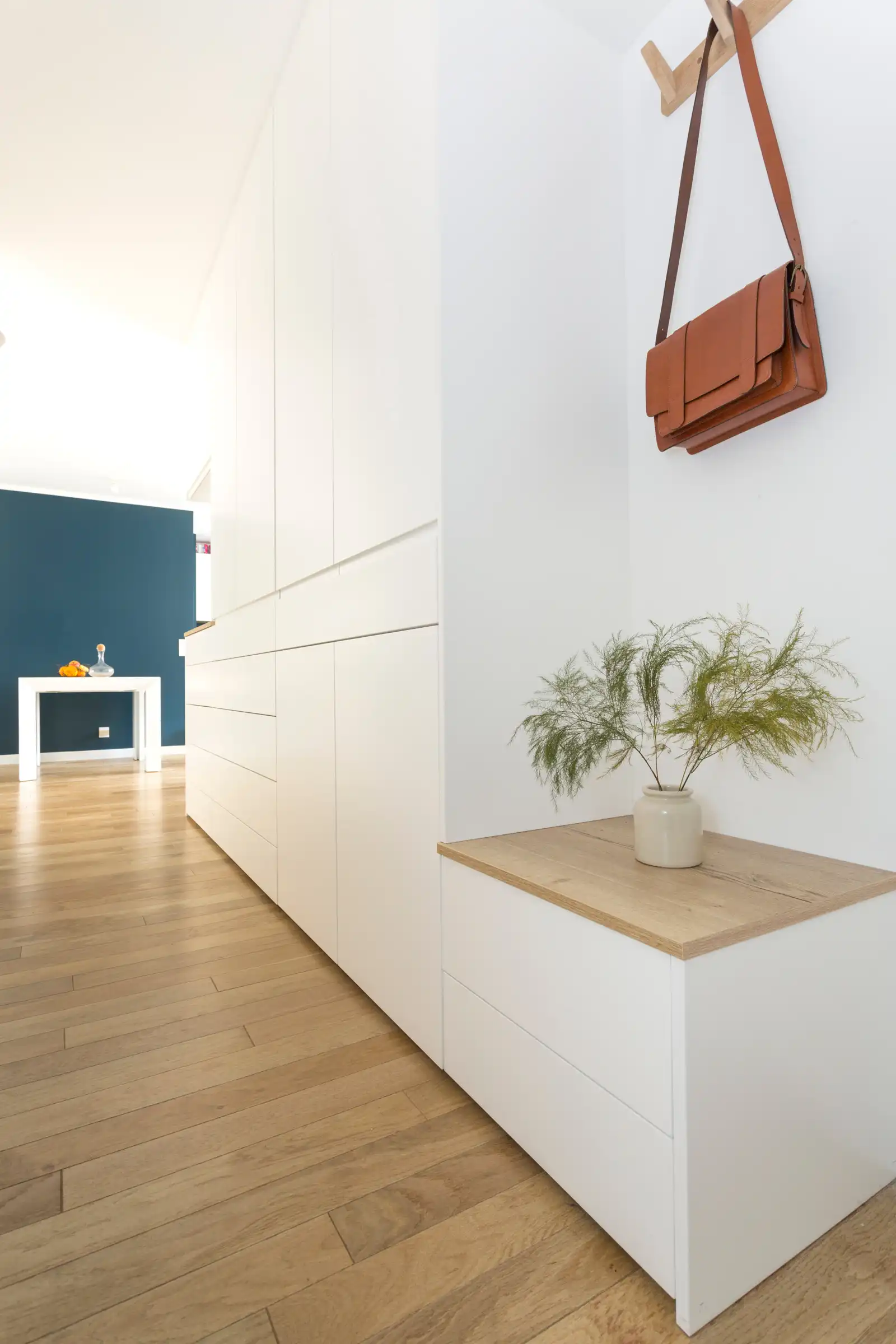 Meuble d’entrée sur mesure : Aménagement et rangements