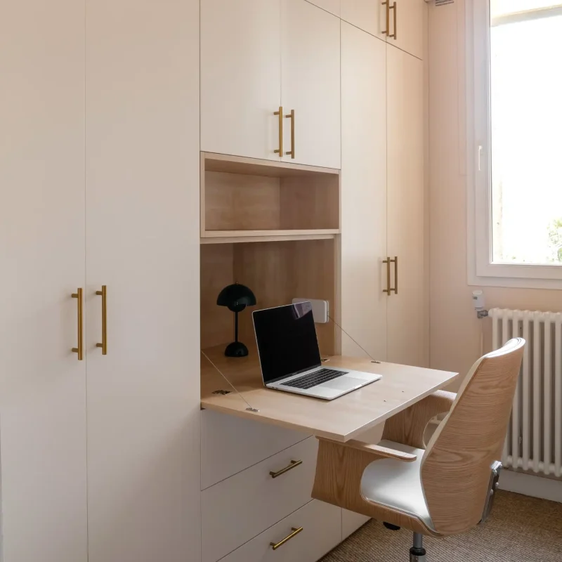 Armoire bureau intégré
