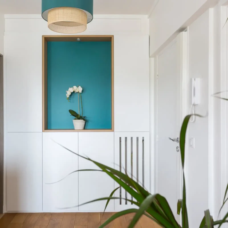 Meuble d'entrée sur Mesure