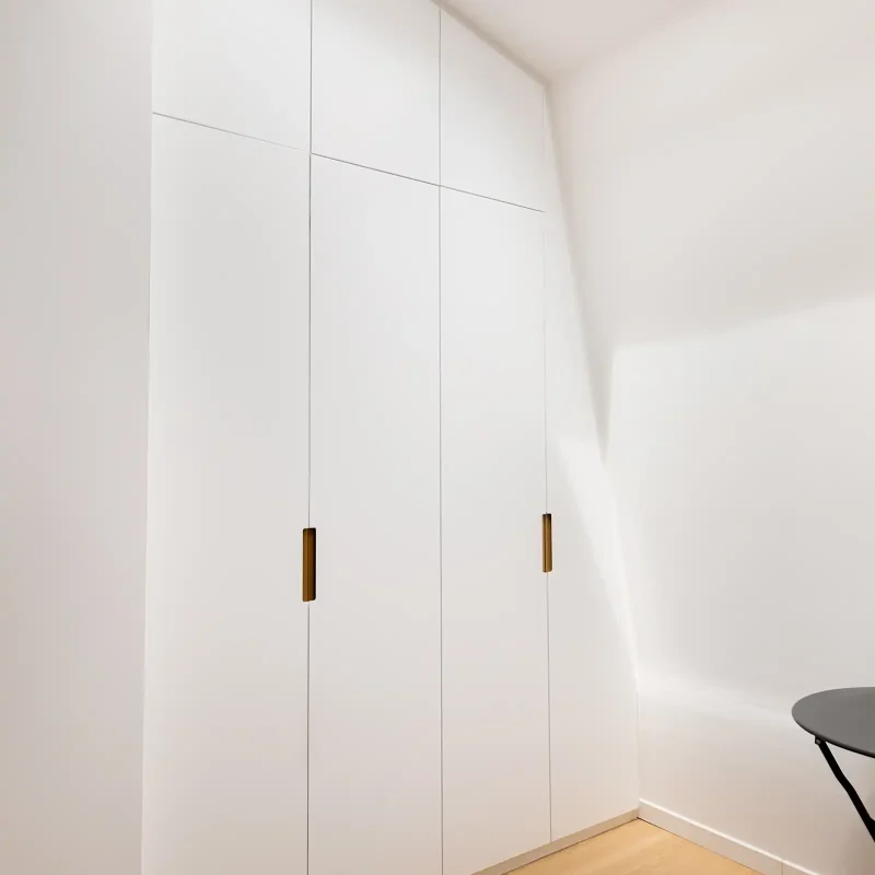 dressing sous pente