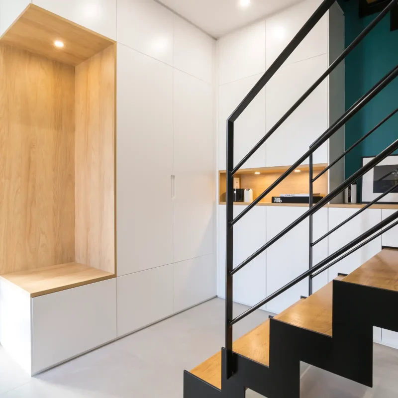 Meuble d'angle