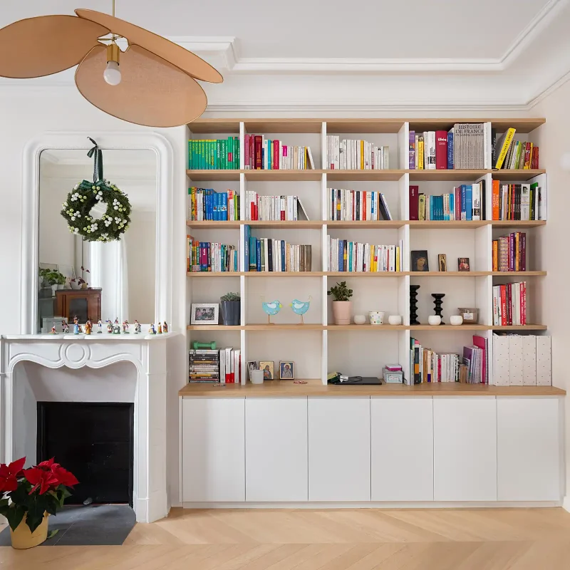 Meuble salon sur mesure