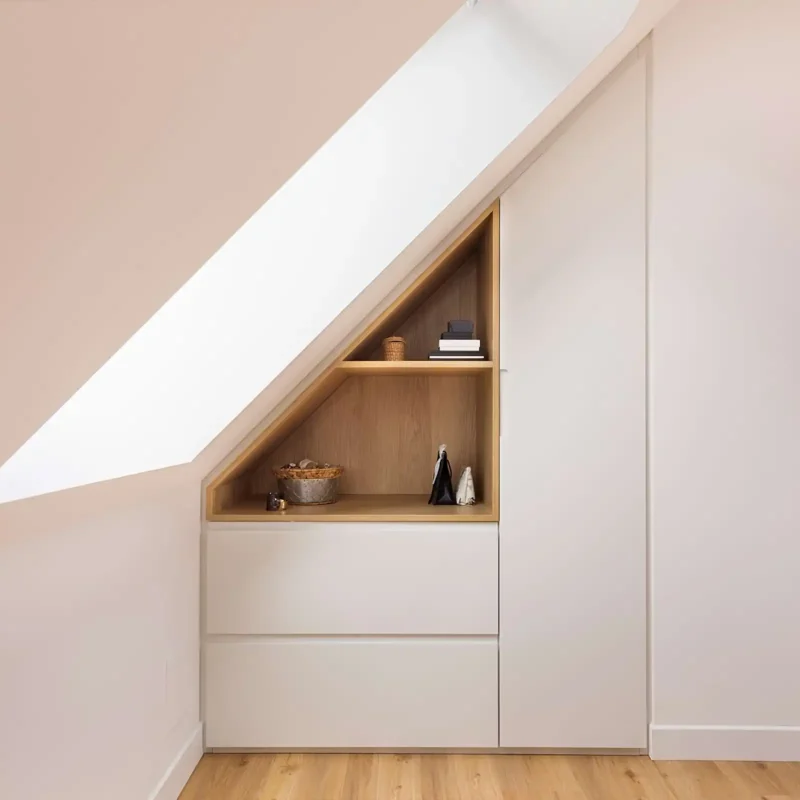meuble sous comble